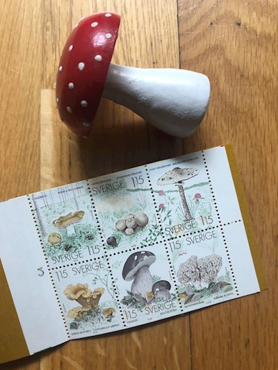 Vintage postal stamps