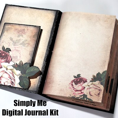 Simply Me Handmade Journal