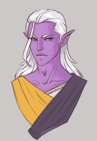 Lotor gets a change of clothes