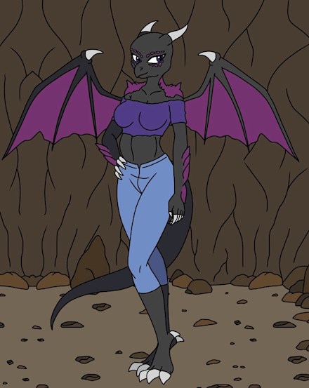 Dragon Girl Tenebrae