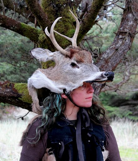 Deer Headdress