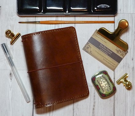 Leather Travelers Notebook