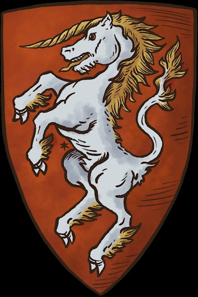 Heraldic Unicorn