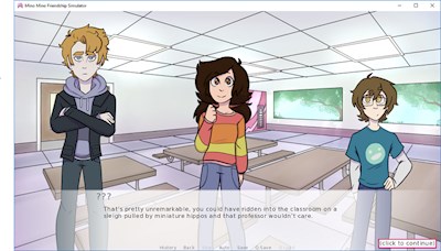 Screenshot 2 of Mino Mino Friendship Simulator