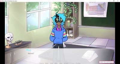 Screenshot 3 of Mino Mino Friendship Simulator