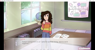 Screenshot 1 of Mino Mino Friendship Simulator