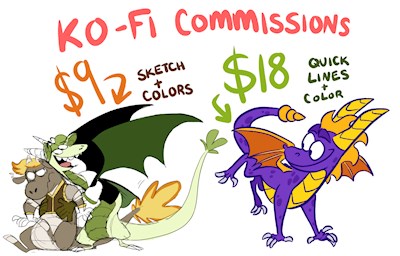 Sketch commissions!