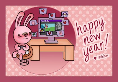 New Year's Card - 2019