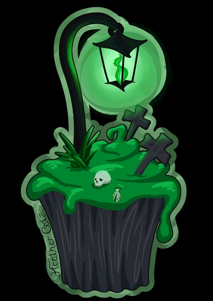 GraveLight Cupcake