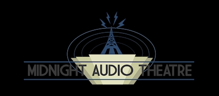 Midnight Audio Theatre Logo Design
