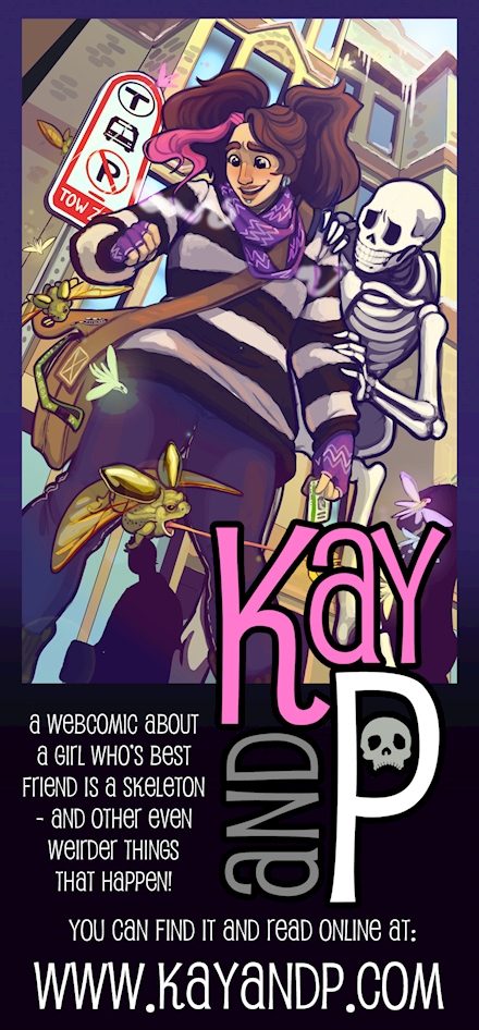 Find Kay and P online!