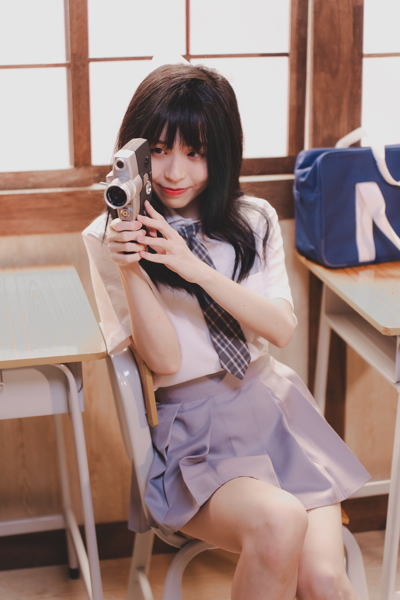 leaked japanese girlfriend 🥵 Japanese School Girl (Casual [SFW) [Set A] - istarx's Ko-fi Shop