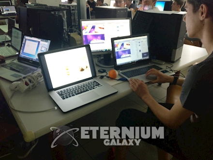 Eternium Galaxy 3D Printing and Games