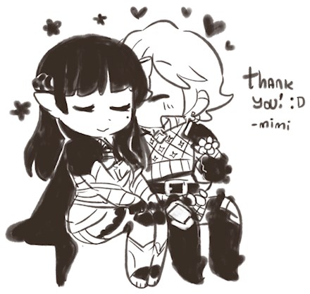 Moira and laslow