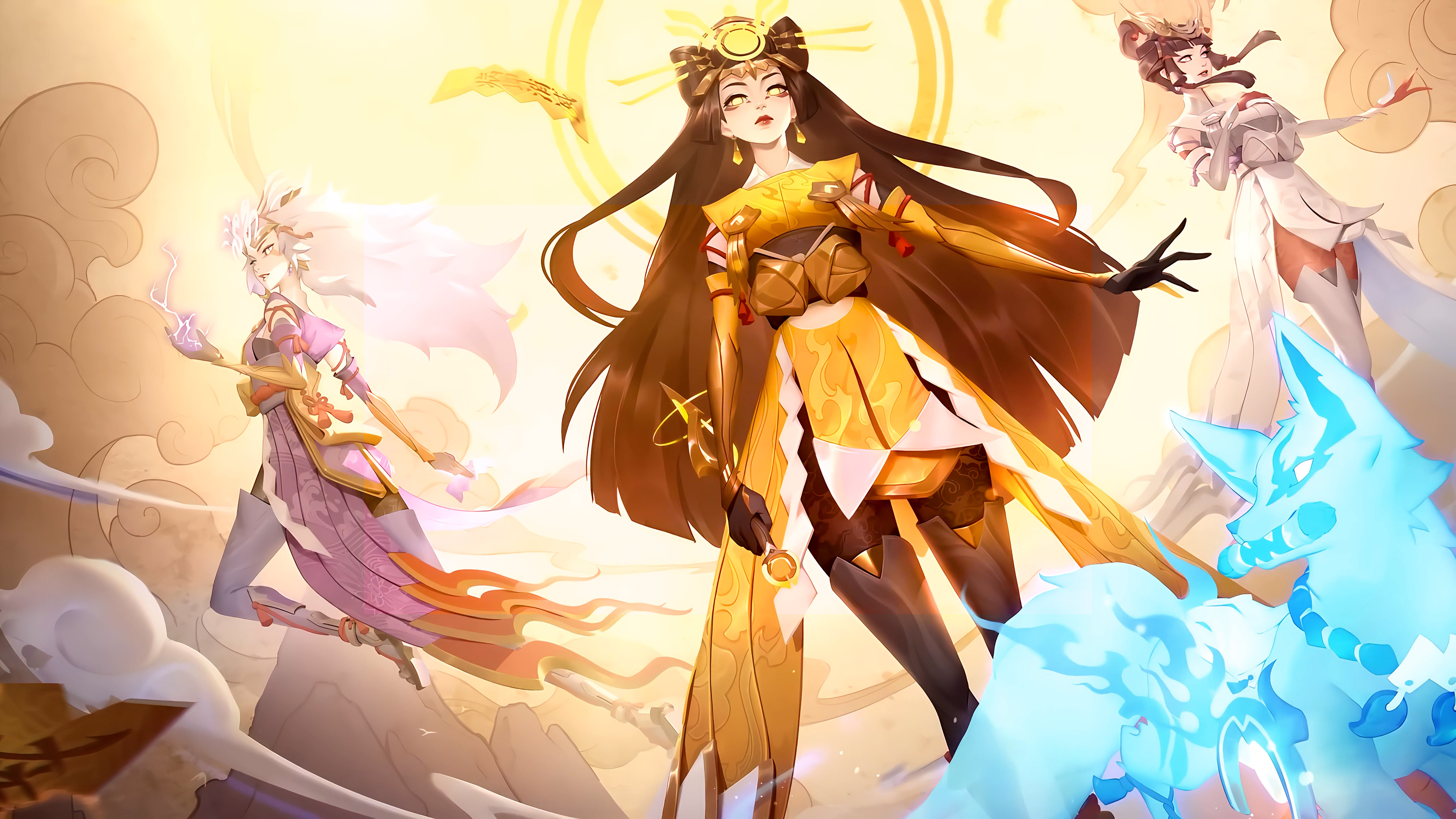 4K/60FPS Reyna Animated Wallpaper - Valorant Fanart 