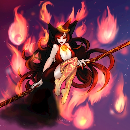 FLAME WITCH