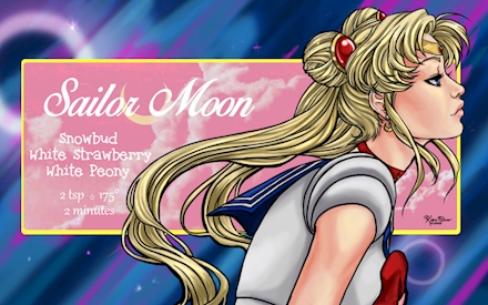 Sailor Moon Tea Label
