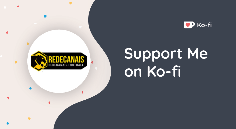 Buy redecanaisfutebol a Coffee. /redecanaisfutebol - Ko-fi ❤️  Where creators get support from fans through donations, memberships, shop  sales and more! The original 'Buy Me a Coffee' Page.