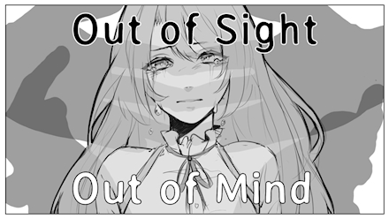【Cereza】Out Of Sight Out Of Mind【English Cover】(w/