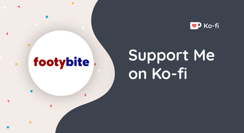 NFLBite's Ko-fi profile. /nflbite - Ko-fi ❤️ Where creators get  support from fans through donations, memberships, shop sales and more! The  original 'Buy Me a Coffee' Page.