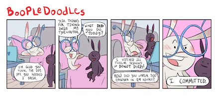 BoopleDoodles (day off)