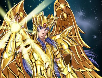 Gemini Saga-Saint Seiya Soul of Gold