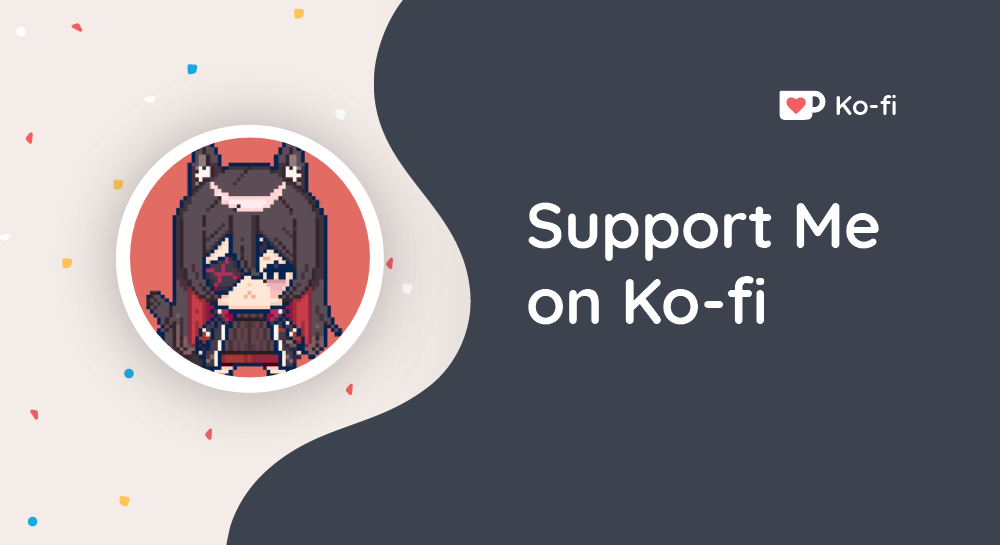 Space Themed Animated Overlay - Nikki's Ko-fi Shop - Ko-fi