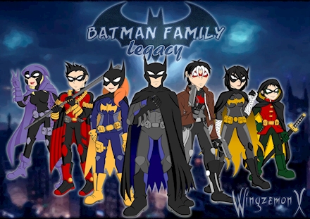 Batifamilia de Batman Family: Legacy