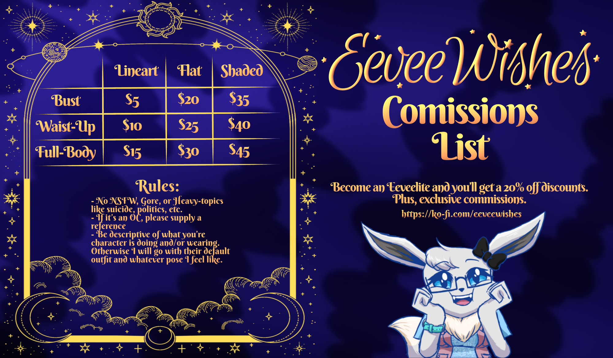 Eeveelution Base Bundle - LYNX3000's Ko-fi Shop - Ko-fi ❤️ Where creators  get support from fans through donations, memberships, shop sales and more!  The original 'Buy Me a Coffee' Page.