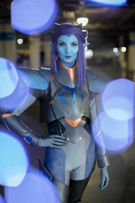 Latest Cosplay - Acxa from Voltron