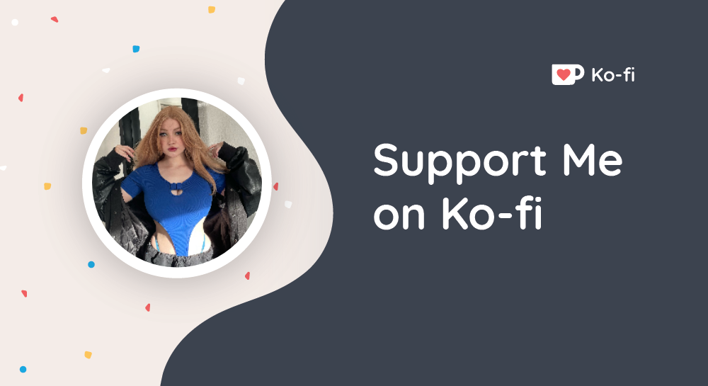 Support Denise Langemak on Ko fi! ️ Ko fi ️ Where creators get