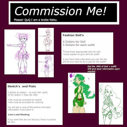 Commission info!