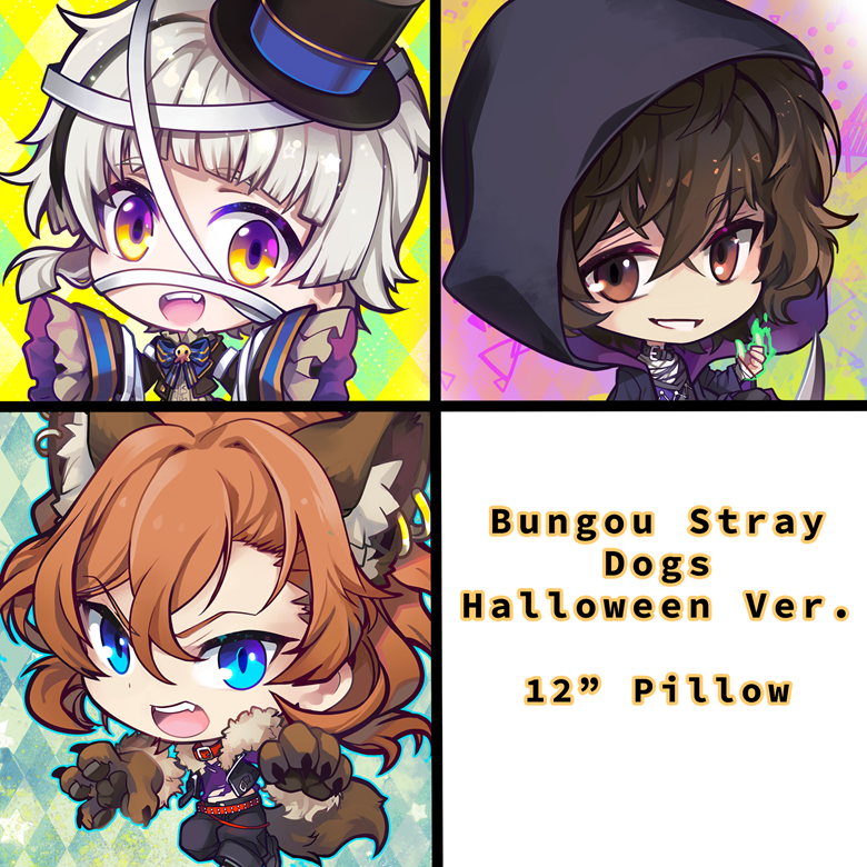 Bungou stray dogs outlet pillow