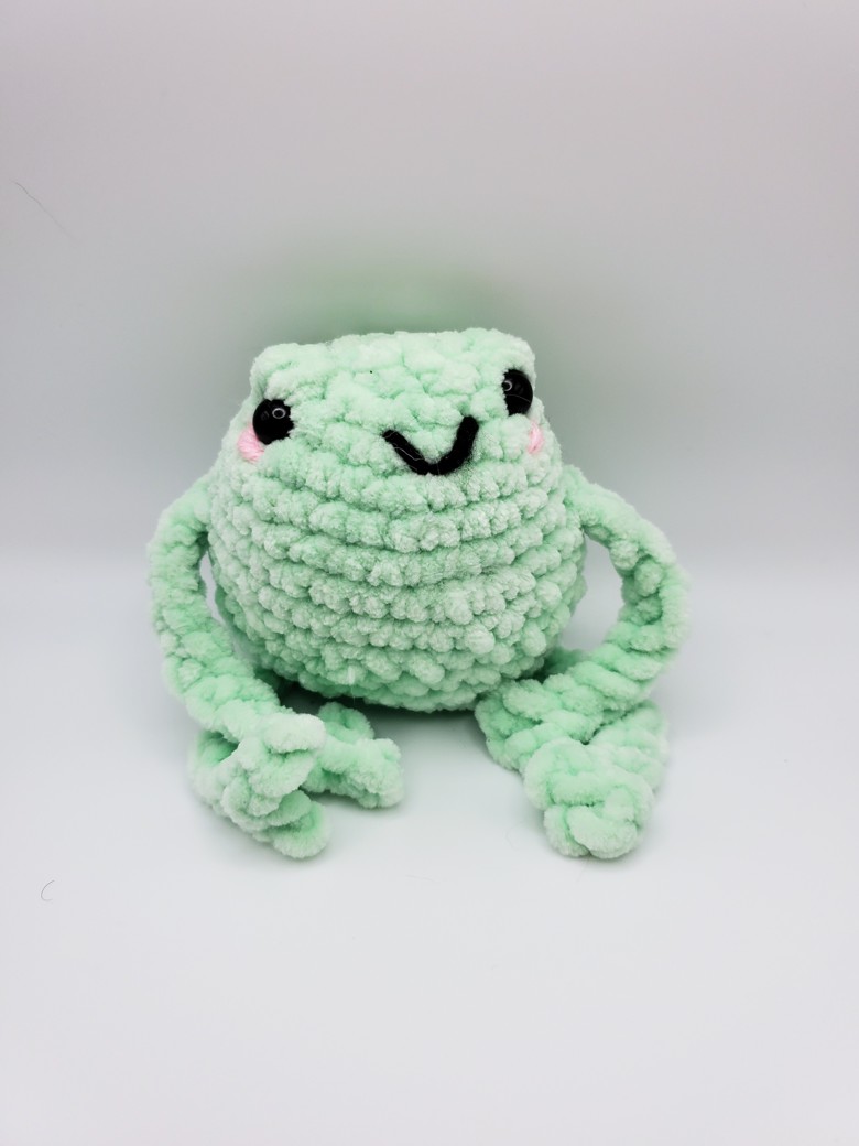 Leggy Frog Keychain