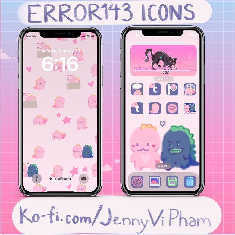 Discord Server! - ERROR143 by Jenny Vi Pham