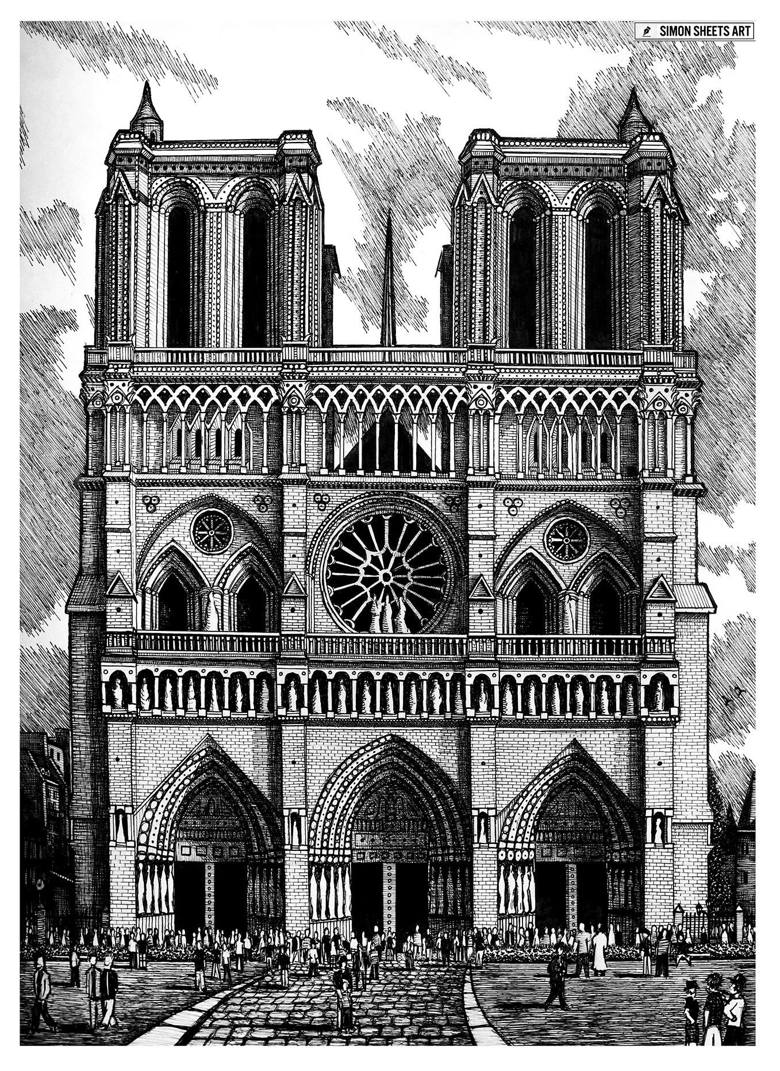 Notre-Dame De Paris - WorkSheets Studio's Ko-fi Shop - Ko-fi ️ Where ...