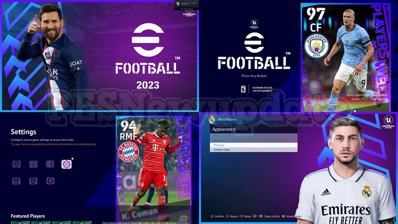 How to sign up for the PES 2022 open beta test