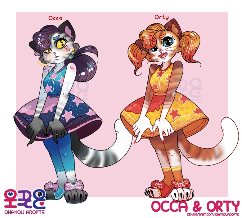 Digital Adopt Furry Art Fursona Character Adopts Design 