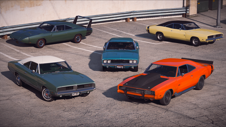 1969 Dodge Charger [Car Pack] - Ohi Mods's Ko-fi Shop - Ko-fi ️ Where ...