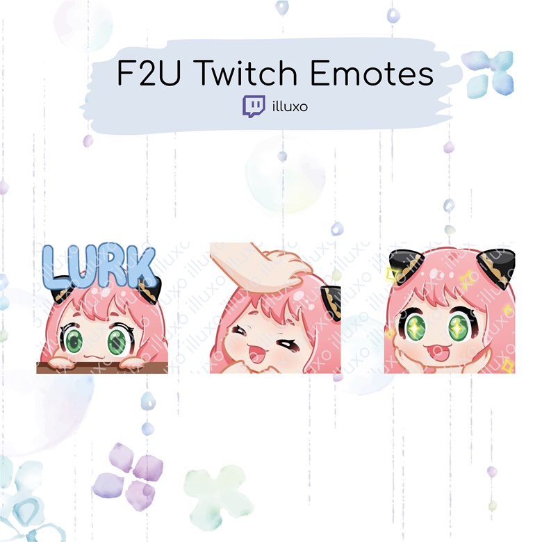 Anya Forger Emotes - illuxo's Ko-fi Shop - Ko-fi ❤️ Where creators get  support from fans through donations, memberships, shop sales and more! The  original 'Buy Me a Coffee' Page.