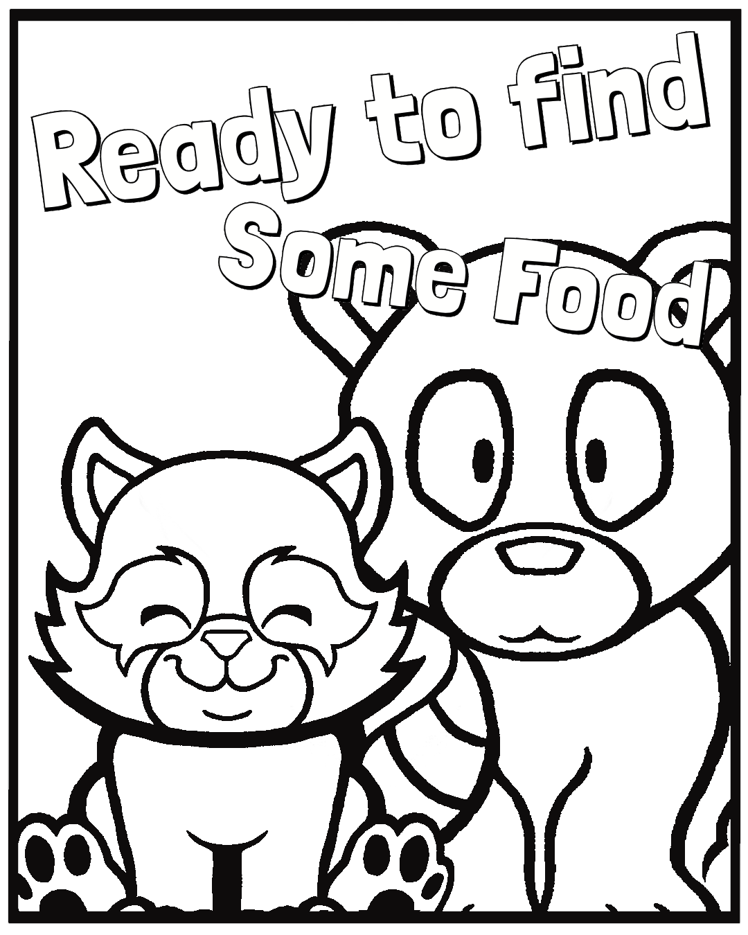 Slime coloring page - TheRedScorpion's Ko-fi Shop