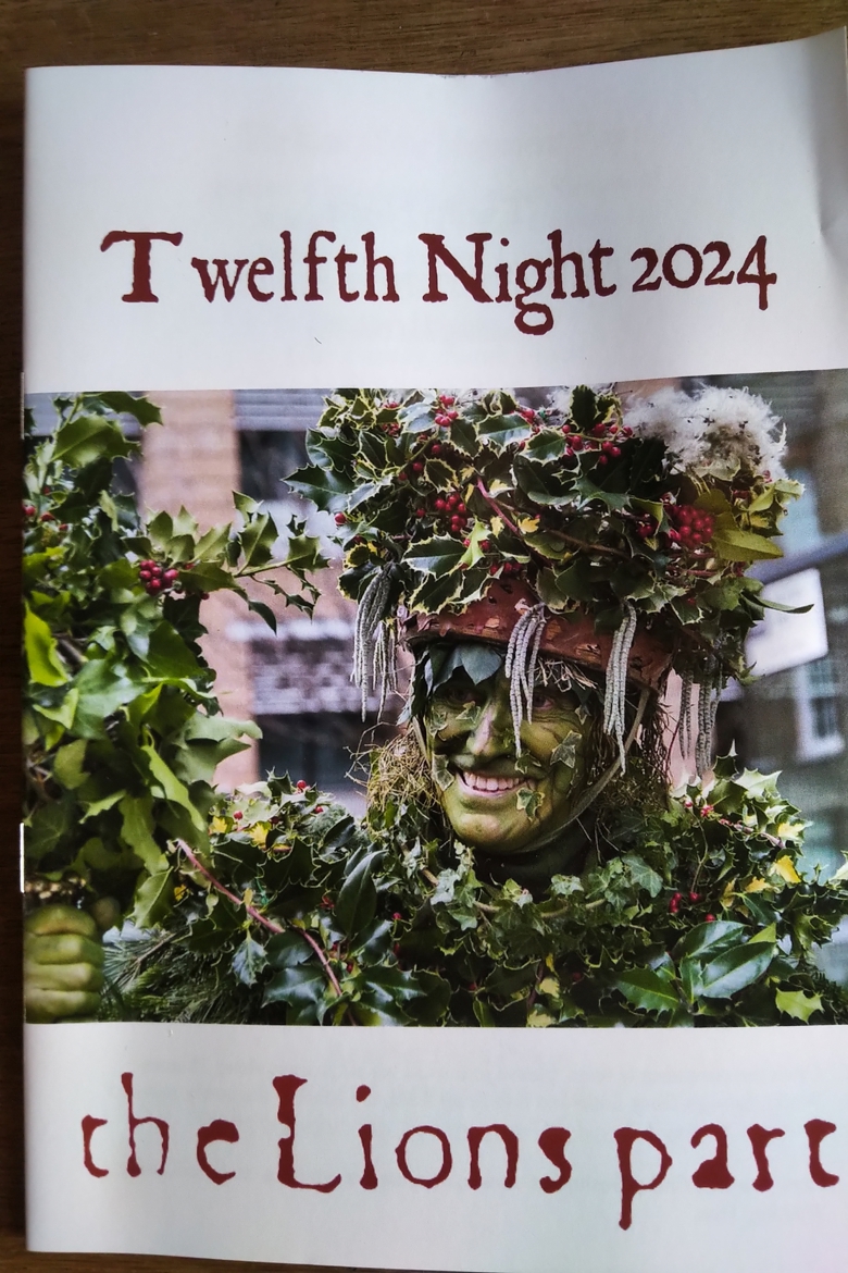 Twelfth Night 2024 Programme The Lions Part S Ko Fi Shop Ko Fi   0183e8a3 A4f0 46bd B54a F79a989930cc 2024programmecoverphoto 