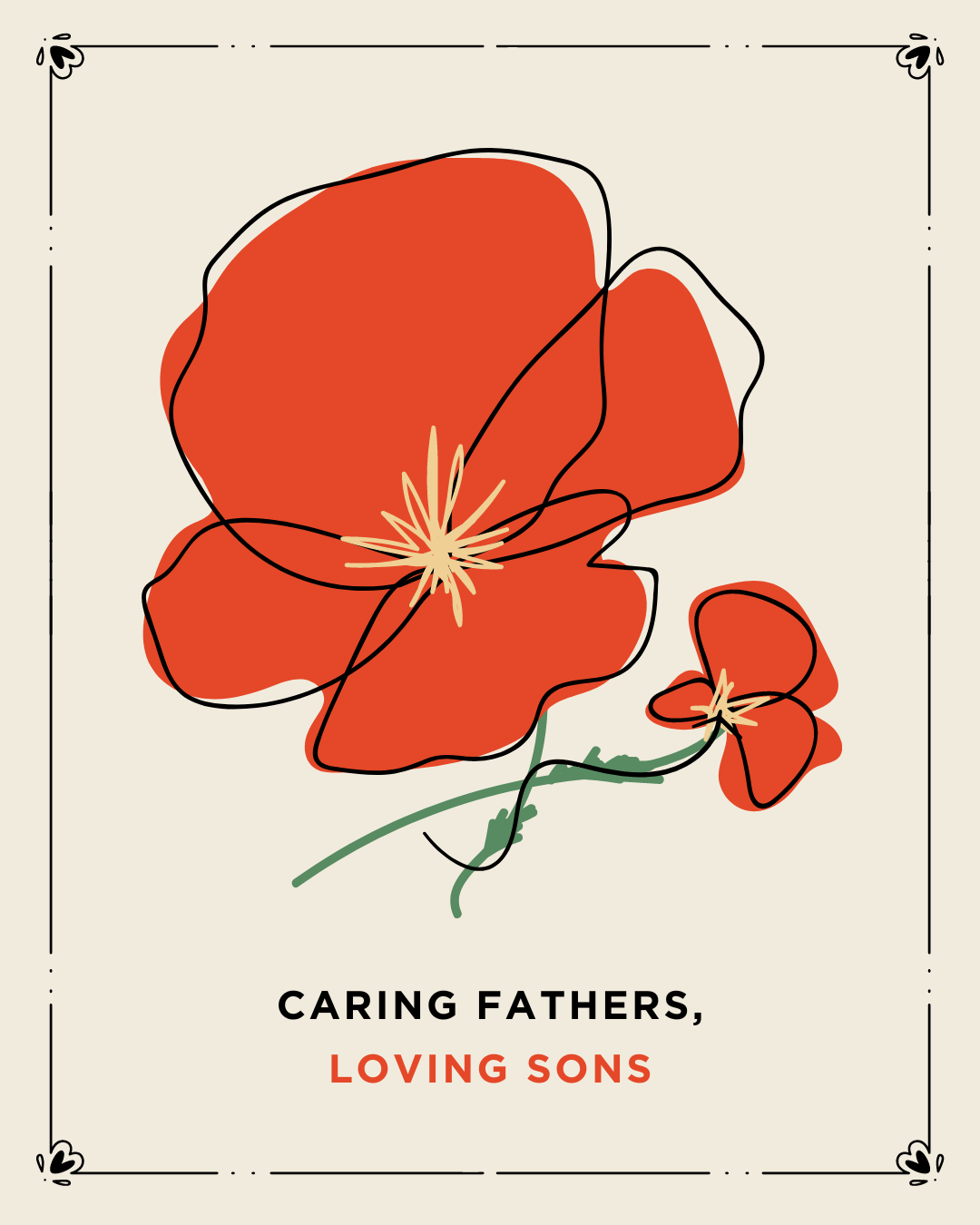 Caring Fathers, Loving Sons (1/2) - Ko-fi ️ Where creators get support ...