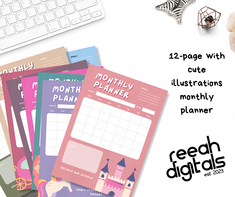 beginner planner kit – Danidigitalstudio