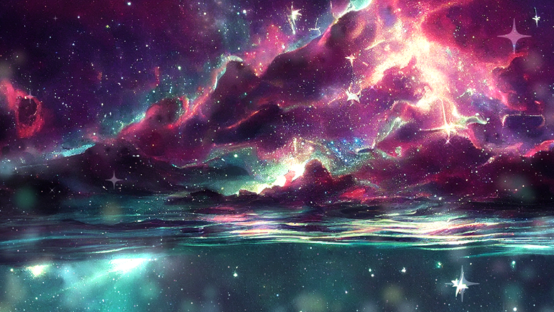 Space Ocean Background - Stream Assist's Ko-fi Shop - Ko-fi ️ Where ...