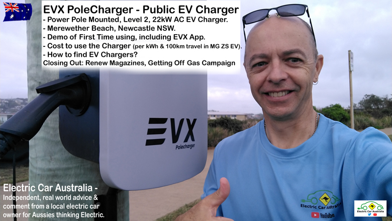 Power Pole EV Charger - Charging the MG ZS EV on EVX PoleCharger - Ko-fi ❤️  Where creators get support from fans through donations, memberships, shop  sales and more! The original 'Buy