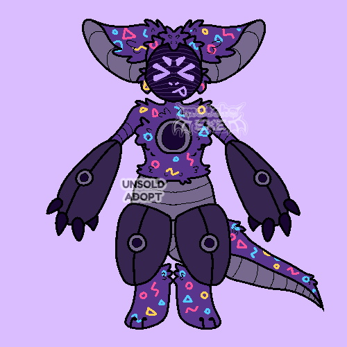 Arcade Protogen Adoptable - Matcha.EXE's Ko-fi Shop - Ko-fi ️ Where ...