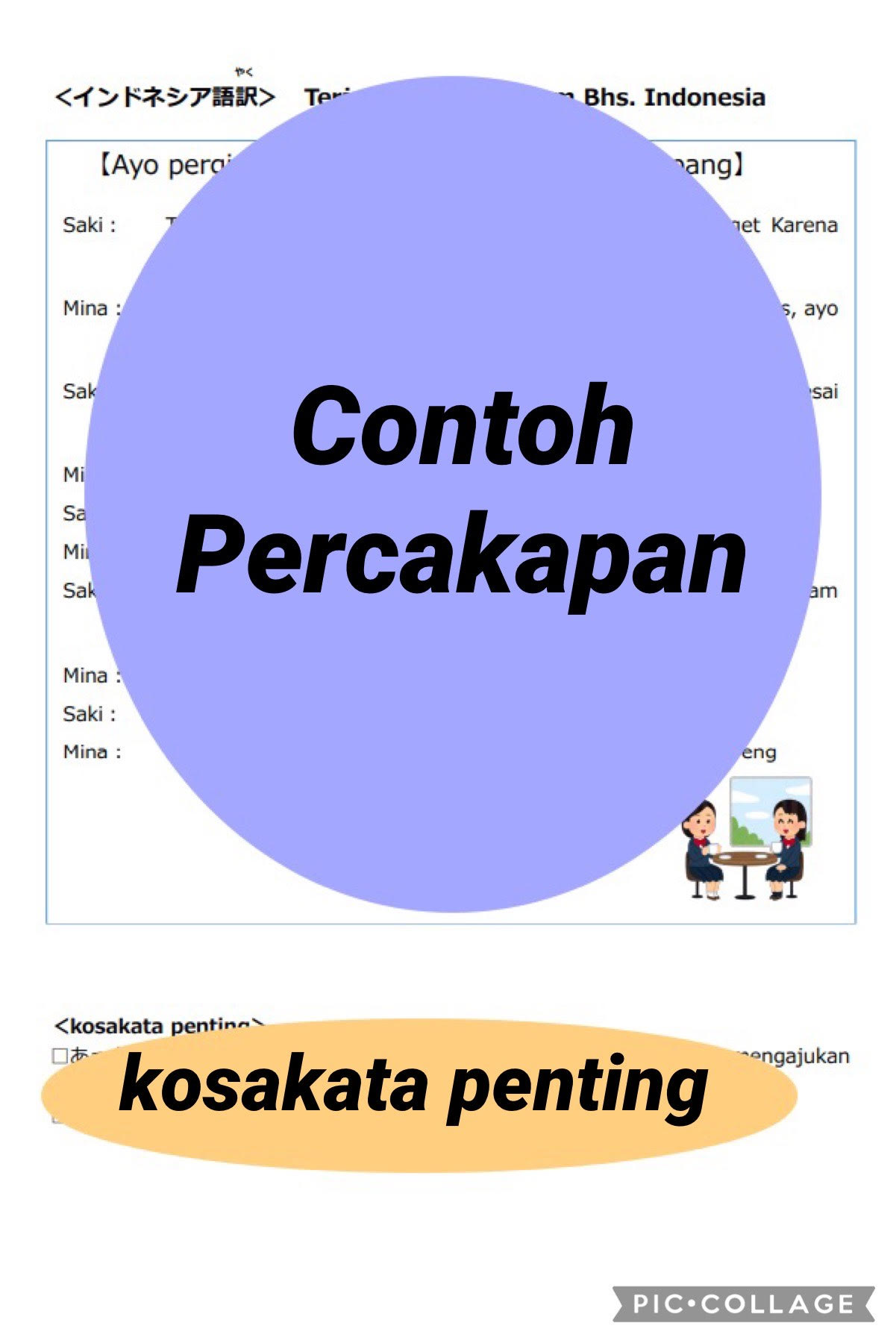 [Teks Tata Bahasa N4 Versi Bahasa Indonesia] - imari_japan's Ko-fi Shop