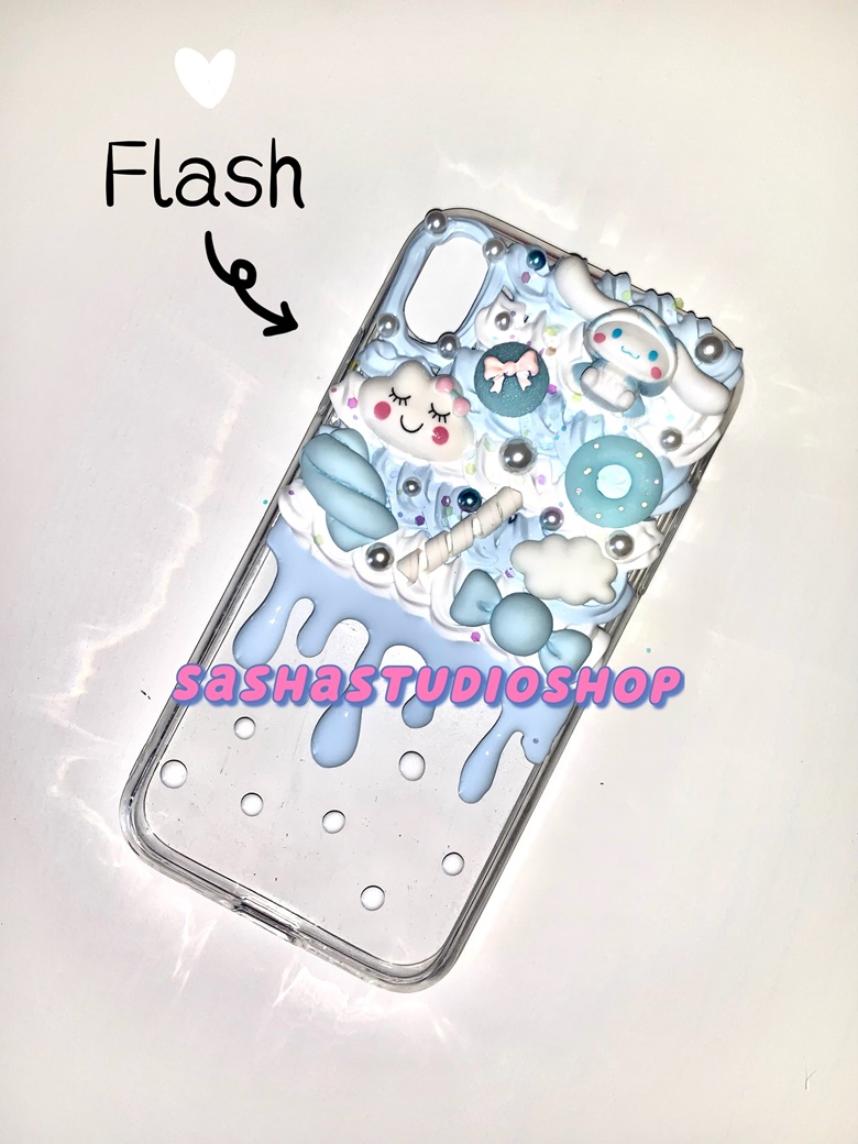 Cinamoroll 2024 iPhone 13 Decoden Case