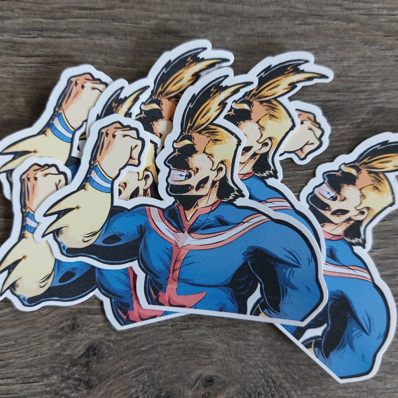 My Hero Academia Stickers for Sale